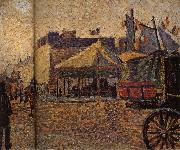 Paul Signac Square oil painting artist